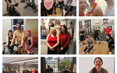 Our members and staff sweat out the miles in aid of Comic Relief 2019