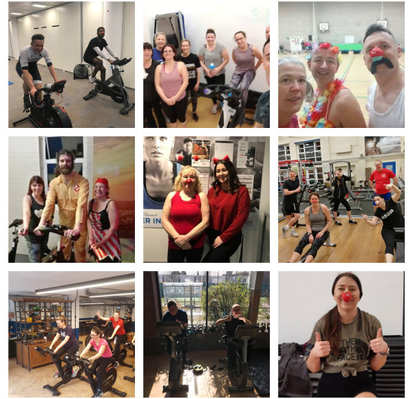 Our members and staff sweat out the miles in aid of Comic Relief 2019