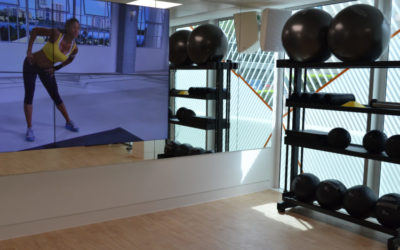 Opening of brand new fitness and wellbeing facility on behalf of global retail giants