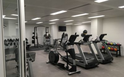 3d leisure opens brand new fitness and wellbeing facility on behalf of a global financial administration company