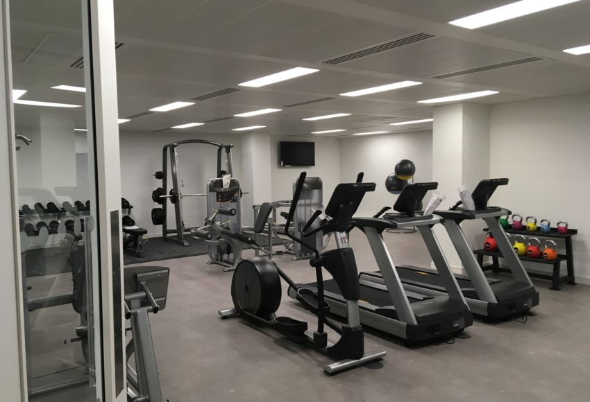 3d leisure opens brand new fitness and wellbeing facility on behalf of a global financial administration company