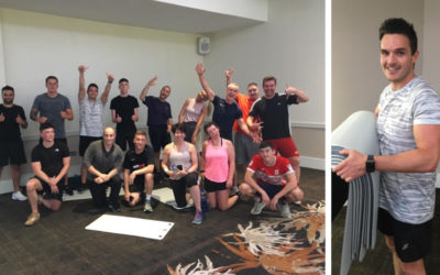 3d launches own signature group exercise class!