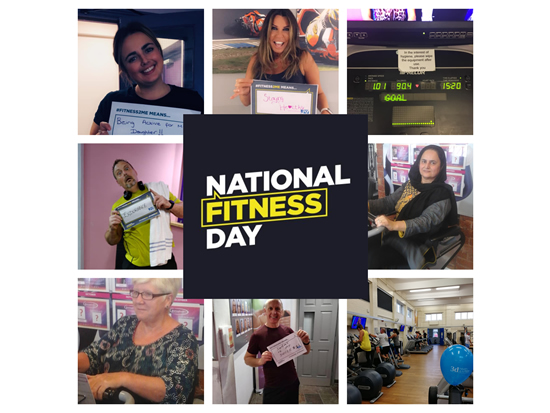 3d Leisure Celebrates National Fitness Day 2019