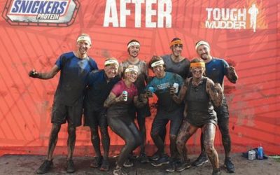 3d Health & Fitness, Daresbury tackle Tough Mudder