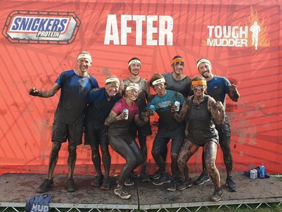 3d Health & Fitness, Daresbury tackle Tough Mudder