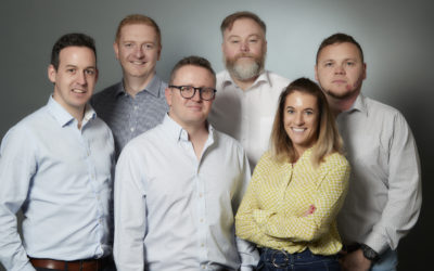 3d senior management team celebrates over 130 years combined service!