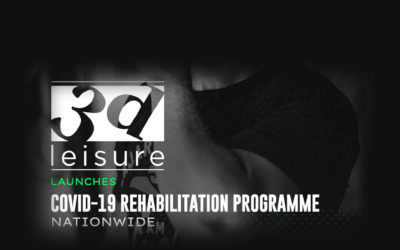 3d Leisure Partners with Caws® to Provide COVID-19 & Long-COVID Rehabilitation Programme Across It’s Corporate Facilities