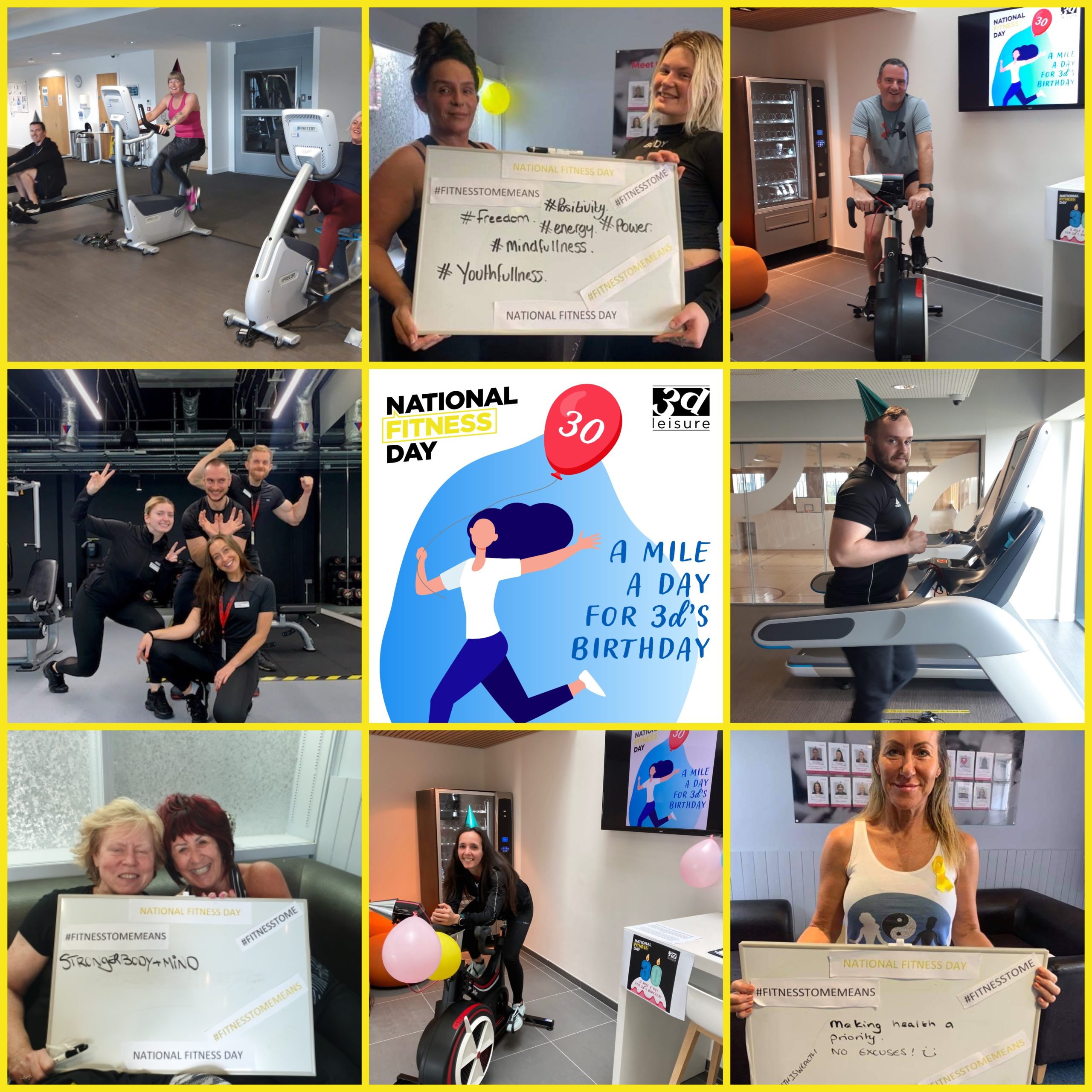 National Fitness Day 2021 3d leisure national fitness