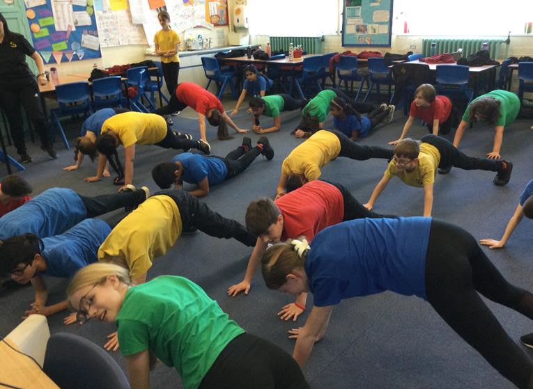Westfield Juniors – Comic Relief 2022