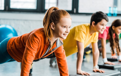 Benefits of exercise for children