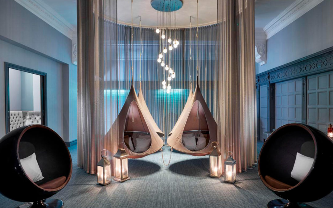 Rena Spa at The Midland Manchester has been awarded the 5* bubble