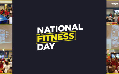 3d leisure virtual PE class for National Fitness Day