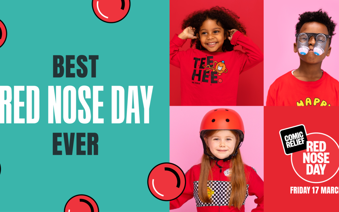 3d leisure hosts ‘Big Red Class’ for Comic Relief 2023