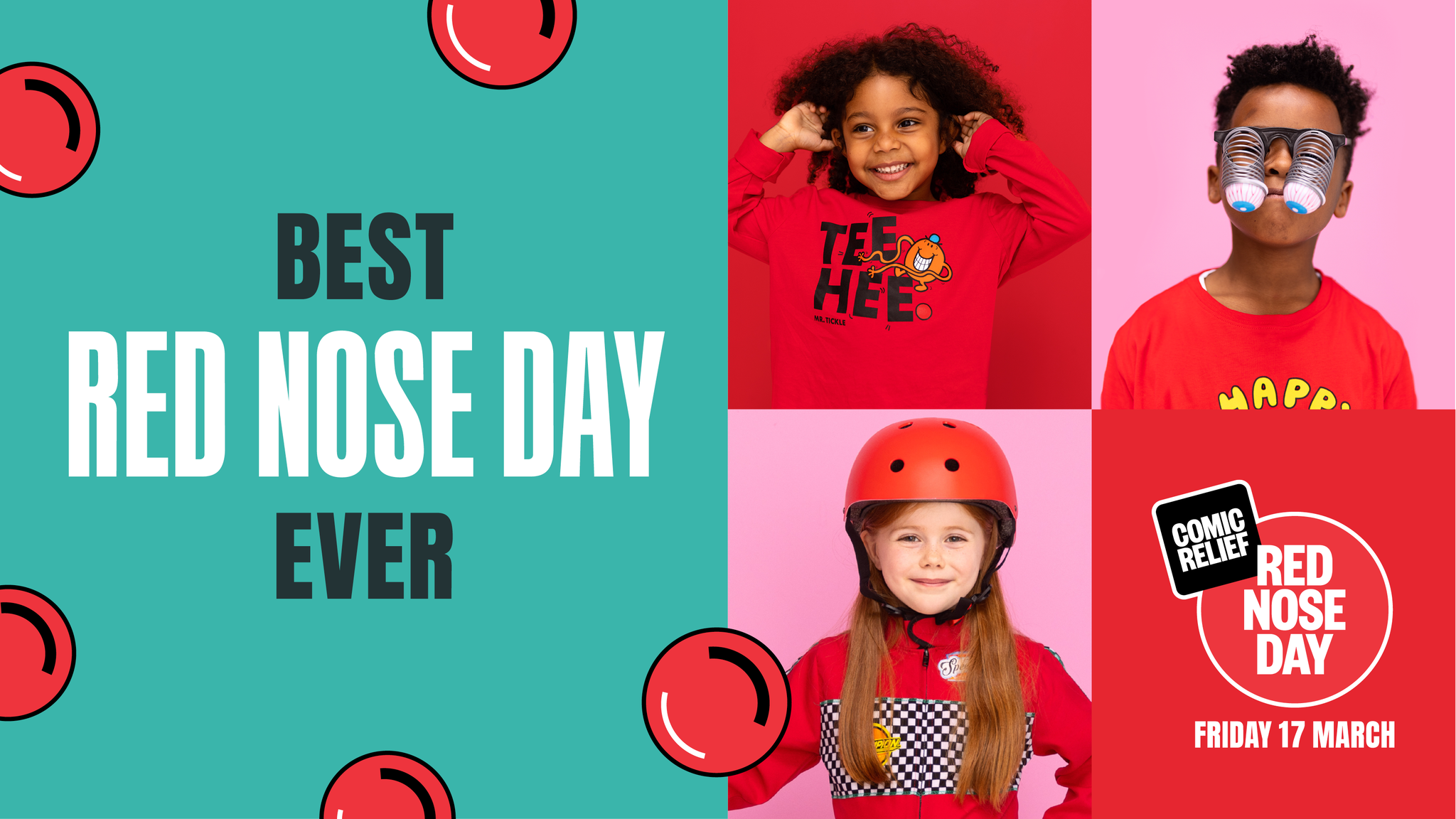 Best Red Nose Day Ever- Primary