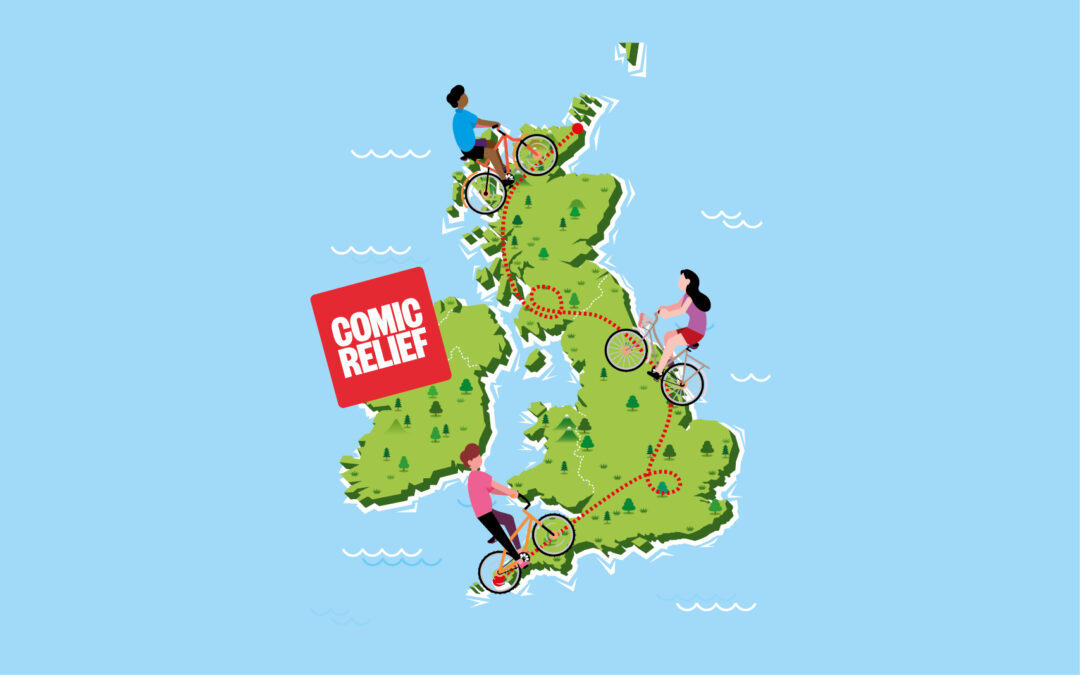 3d leisure marks Red Nose Day in style