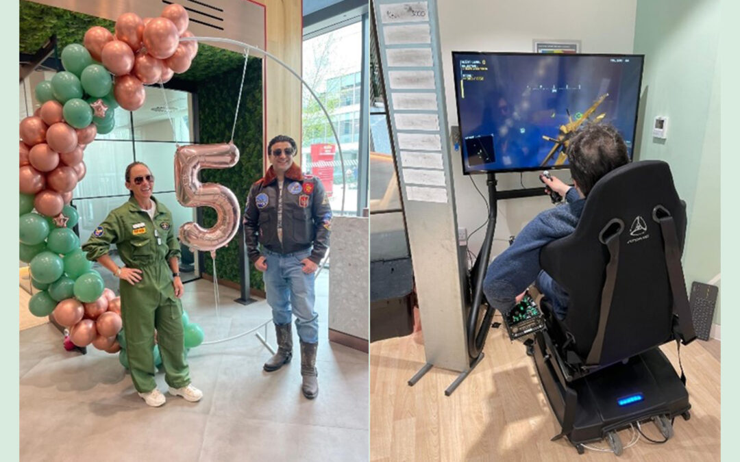 The 3d team go that extra mile to engage with the widest possible audience