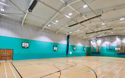 Rebranding University Academy Long Sutton Sports Centre