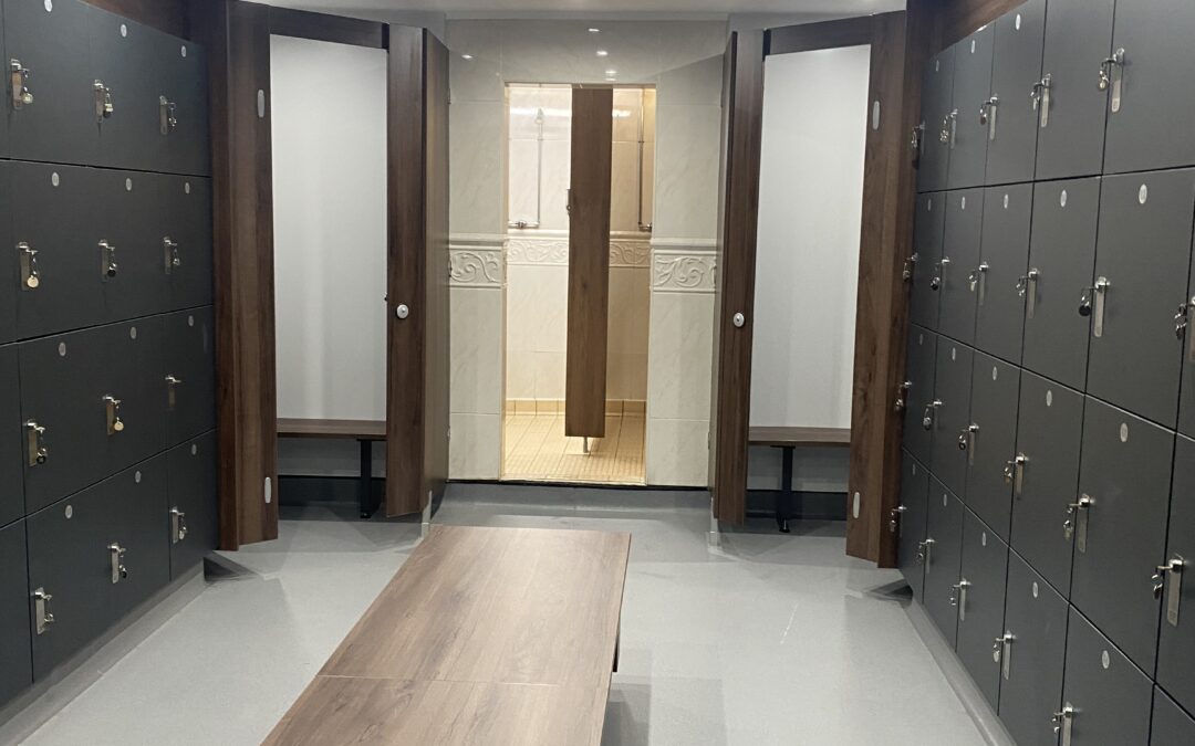 We have completed a refurbishment of our ladies only club, Hearts, in Crosby.