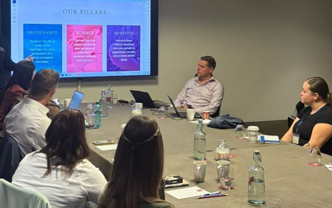 Fantastic Presentations at our Southern Spa Managers Meeting