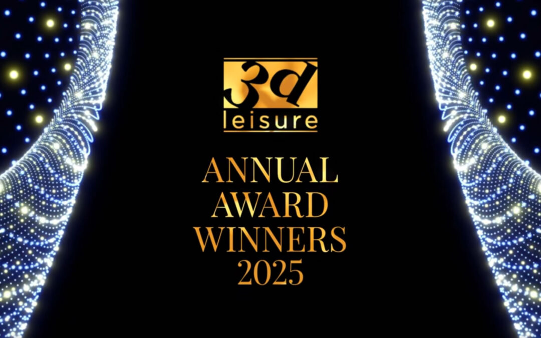 3d Leisure 2025 Annual Awards winners!