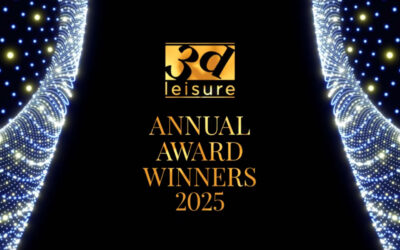 3d Leisure 2025 Annual Awards winners!