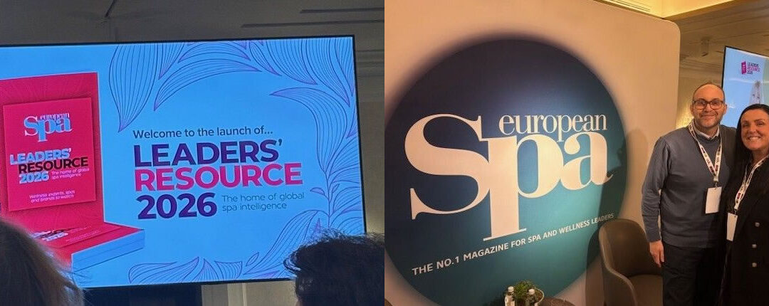 The European Spa Event for the launch of ‘The Leaders Resource 2026’