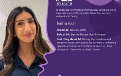 Introducing Neha Brar, Explore Fitness Gym Manager