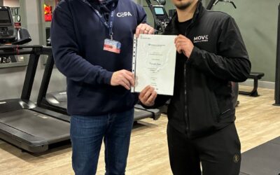 This National Apprenticeship Week, we’re proud to celebrate Dominik Csala’s Training