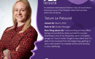 Featuring Tatum in celebration of International Women’s Day