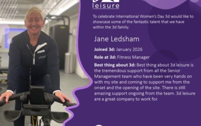 We’re celebrating the women that make 3d an inspiring place to work