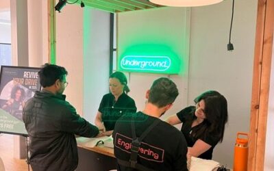 Outreach is a big part of creating a workplace where people feel connected and involved