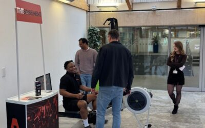 This week we had the pleasure of hosting a corporate fitness session at The Basement Bristol