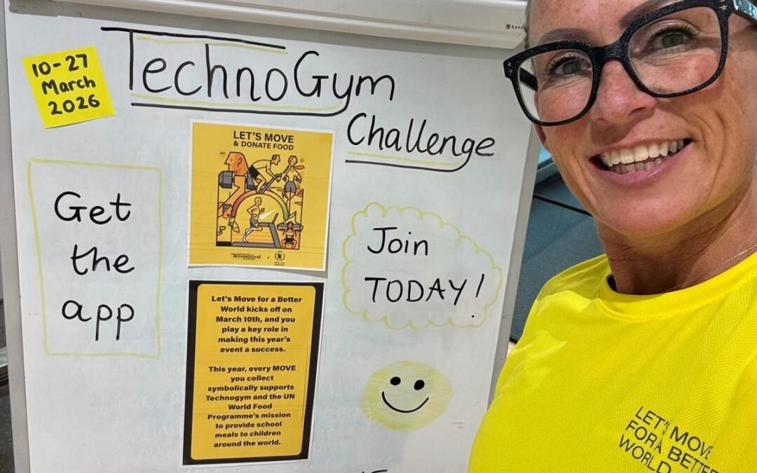 1.3 million MOVEs / 666 meals donated / One collective effort!