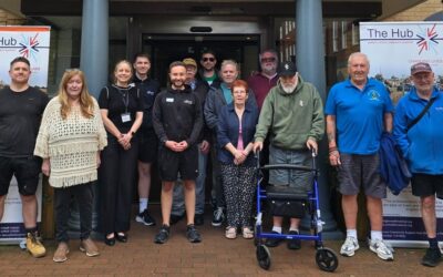 Actively Engaging With The Local Communities & Veterans