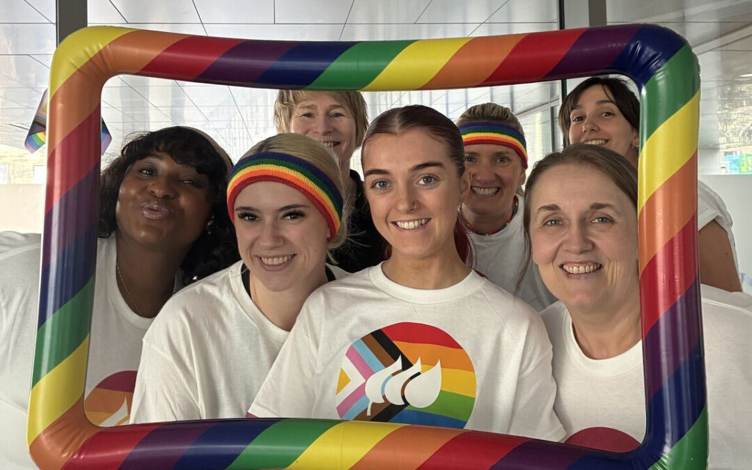 Proud to Support Pride Celebrations