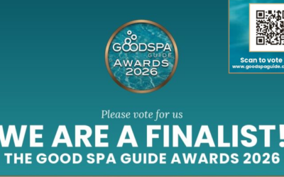 Congratulations to our Good Spa Guide Awards 2026 Finalists!