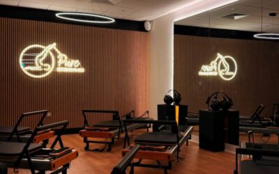 Transforming a Conference Room Into a Reformer Pilates Studio