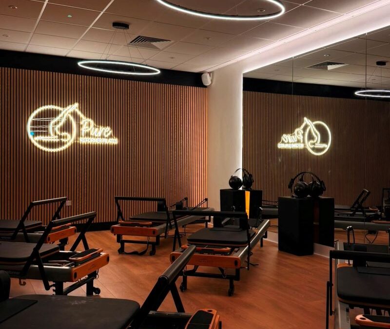 Transforming a Conference Room Into a Reformer Pilates Studio